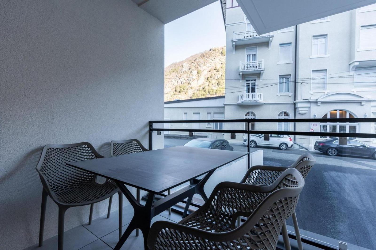 Residence Meri-Bellecombe Brides-les-Bains Exterior photo