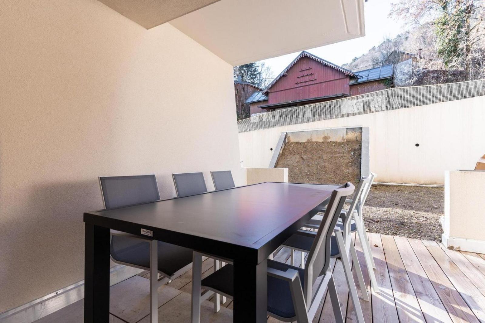 Residence Meri-Bellecombe Brides-les-Bains Exterior photo