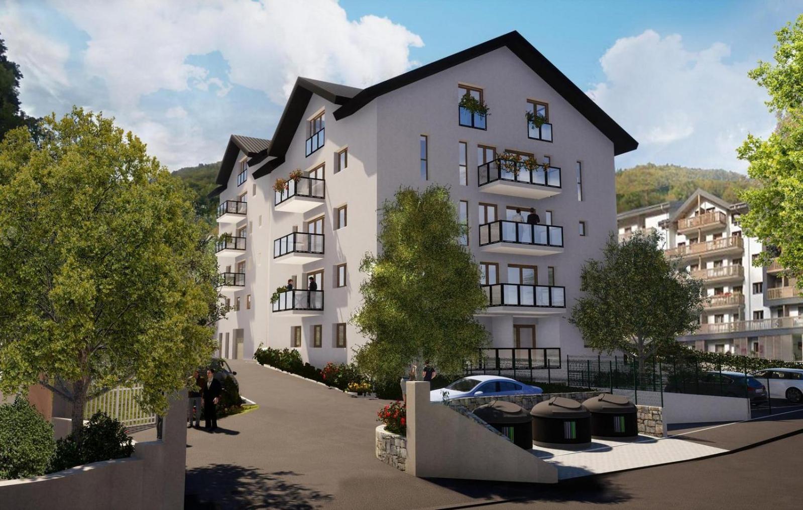 Residence Meri-Bellecombe Brides-les-Bains Exterior photo