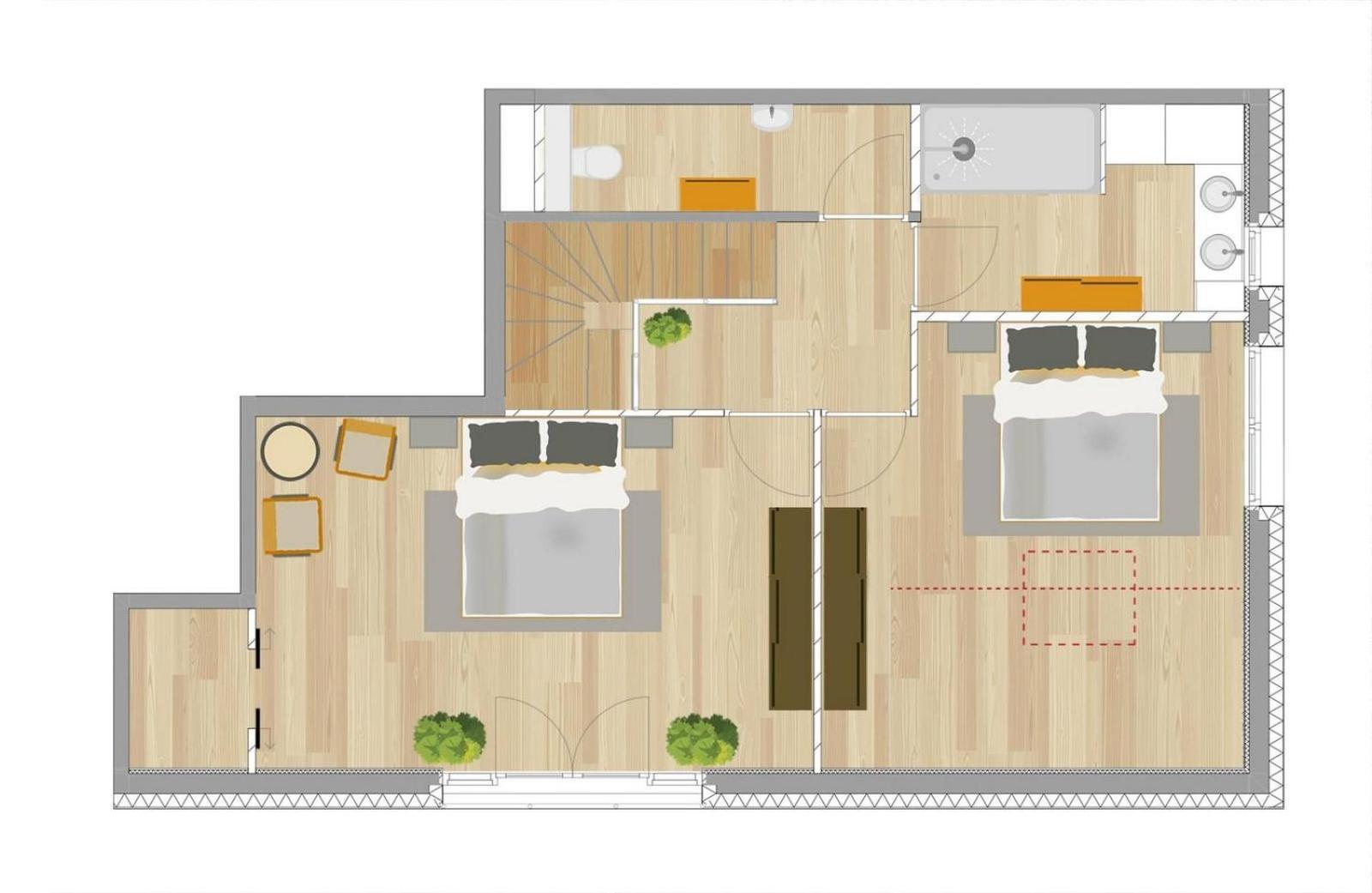Residence Meri-Bellecombe Brides-les-Bains Exterior photo